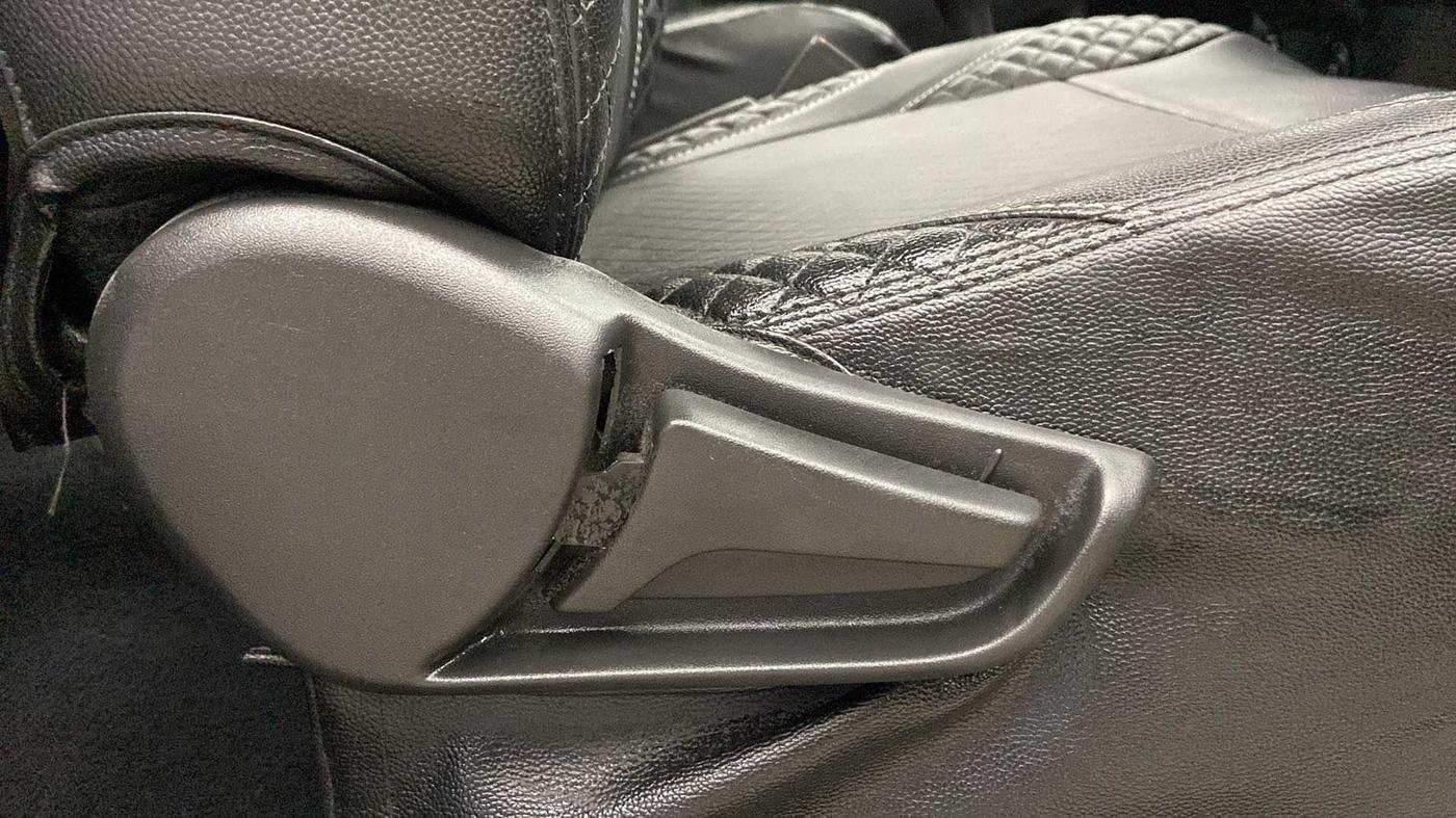 2021 Maruti S PRESSO VXI+, Petrol, Manual, 7,319 km, Driver Side Adjustment Panel