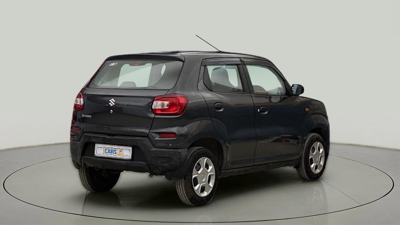 2021 Maruti S PRESSO VXI+, Petrol, Manual, 7,319 km, Right Back Diagonal