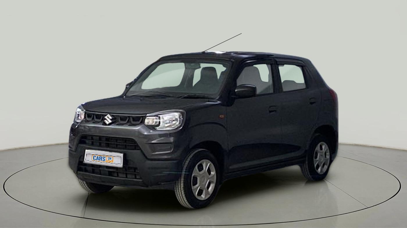 2021 Maruti S PRESSO VXI+, Petrol, Manual, 7,319 km, Left Front Diagonal