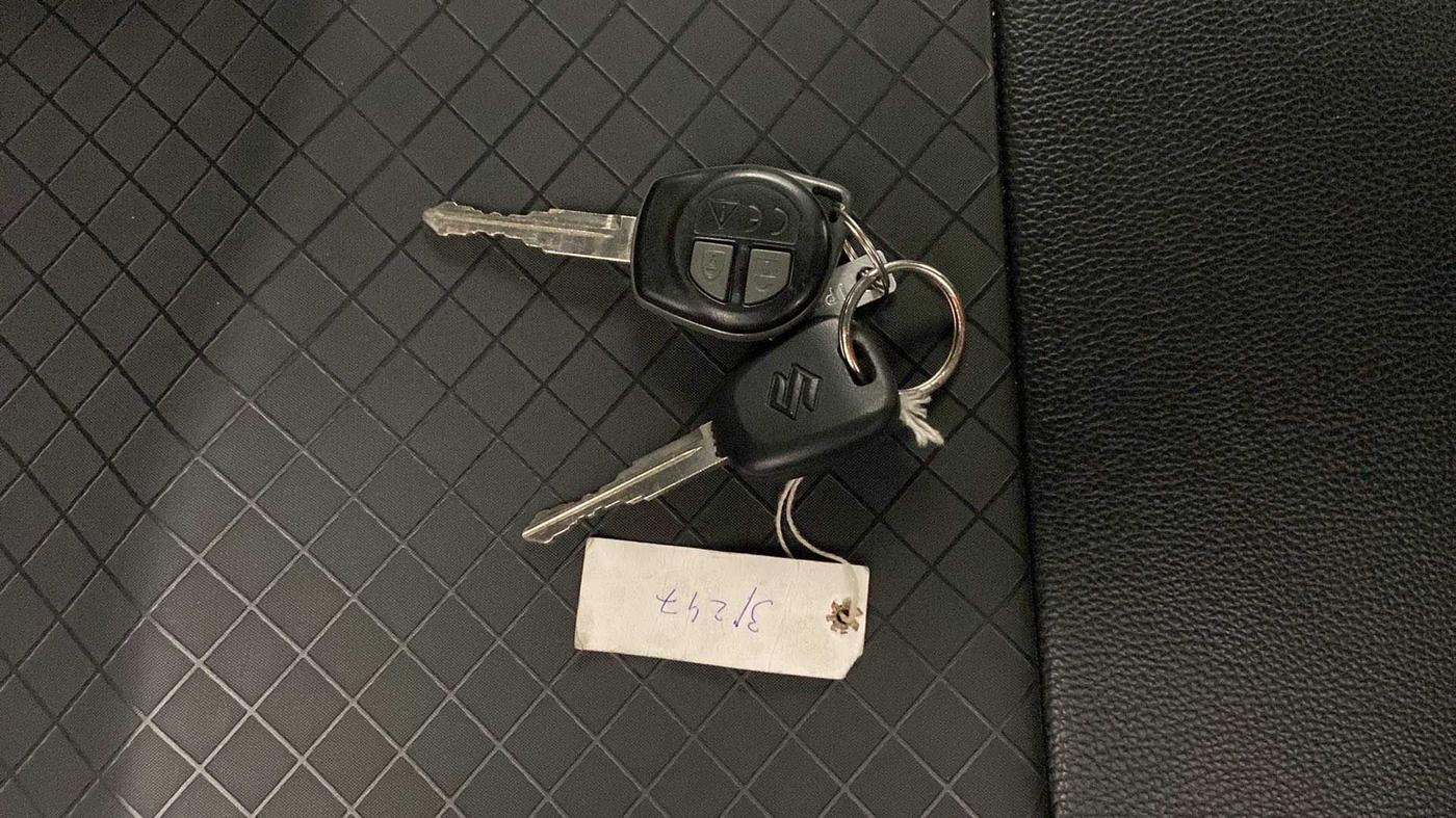 2021 Maruti S PRESSO VXI+, Petrol, Manual, 7,319 km, Key Close Up