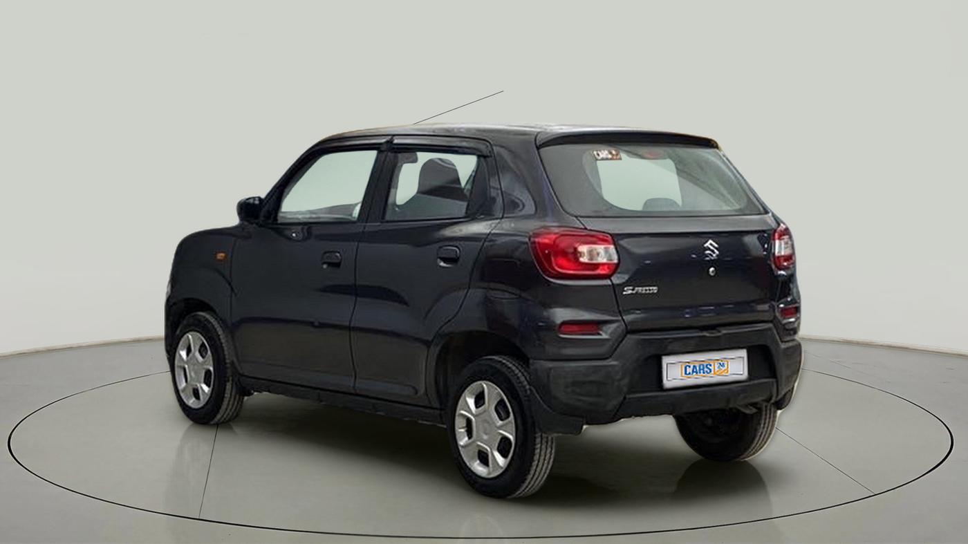 2021 Maruti S PRESSO VXI+, Petrol, Manual, 7,319 km, Left Back Diagonal