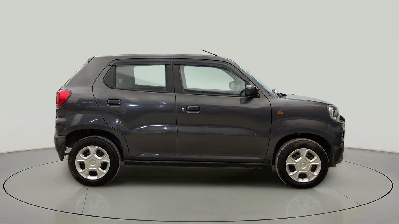 2021 Maruti S PRESSO VXI+, Petrol, Manual, 7,319 km, Right Side View