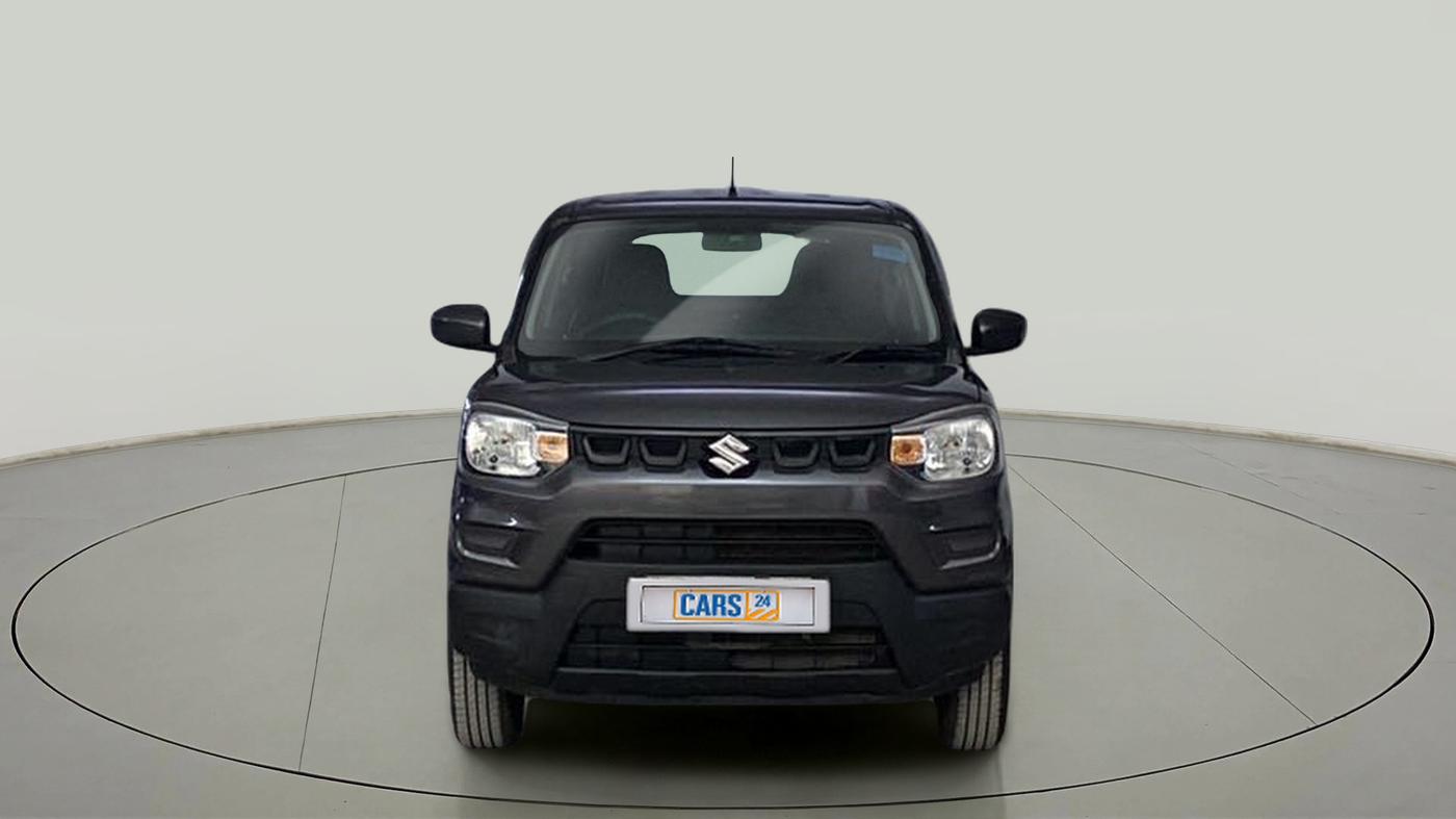 2021 Maruti S PRESSO VXI+, Petrol, Manual, 7,319 km, Front