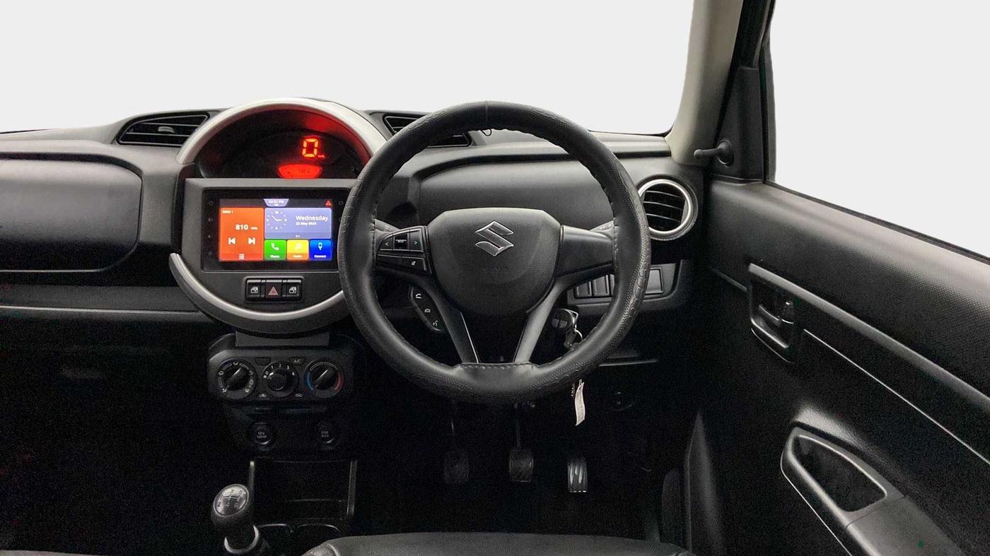 2021 Maruti S PRESSO VXI+, Petrol, Manual, 7,319 km, Steering Wheel Close Up