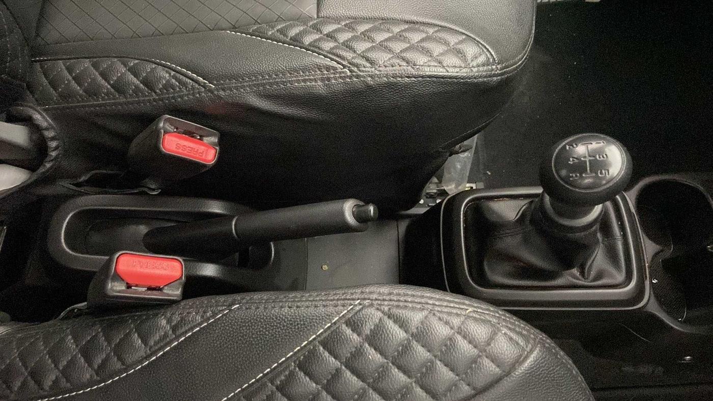 2021 Maruti S PRESSO VXI+, Petrol, Manual, 7,319 km, Gear Lever