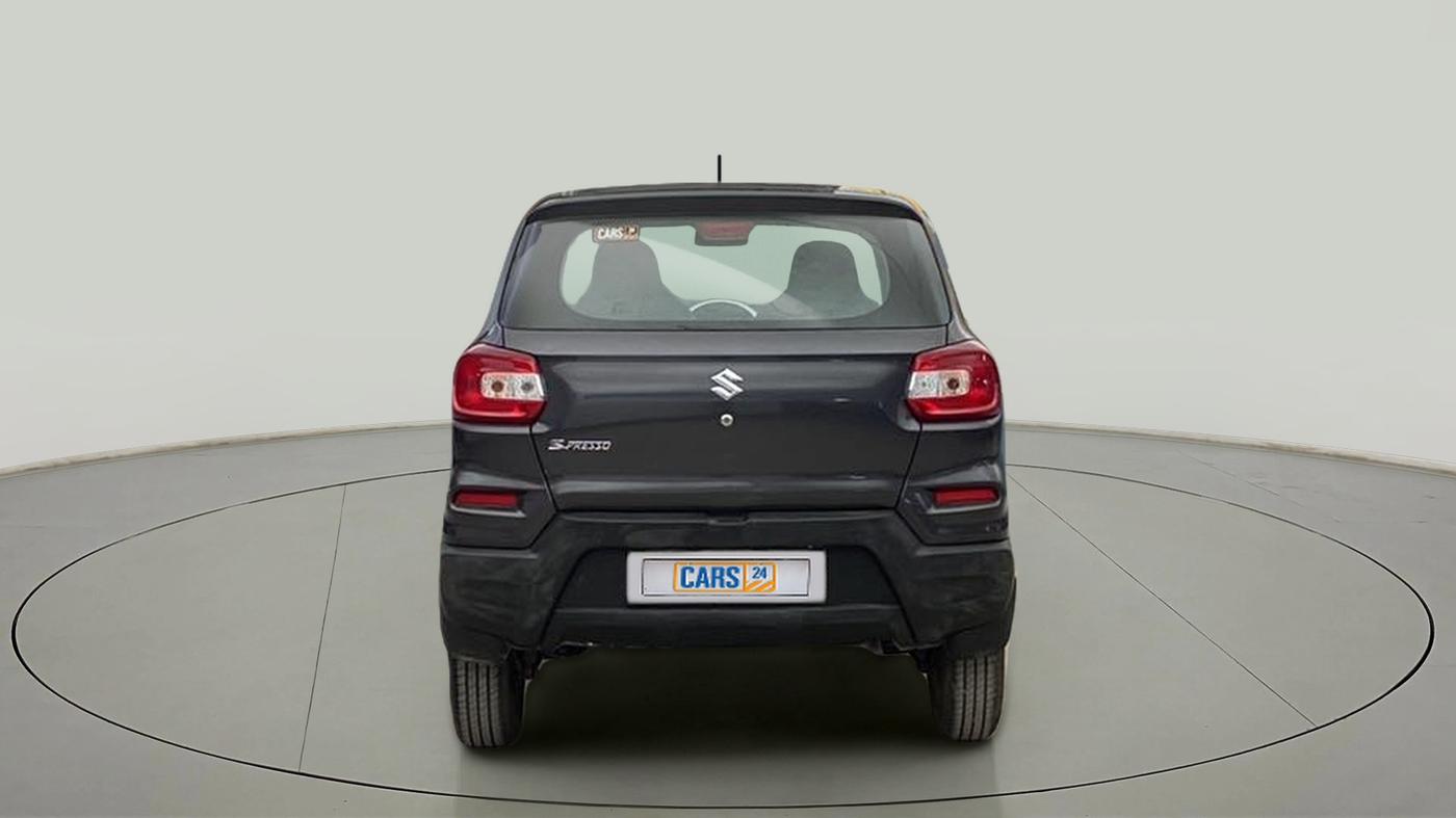 2021 Maruti S PRESSO VXI+, Petrol, Manual, 7,319 km, Back/Rear