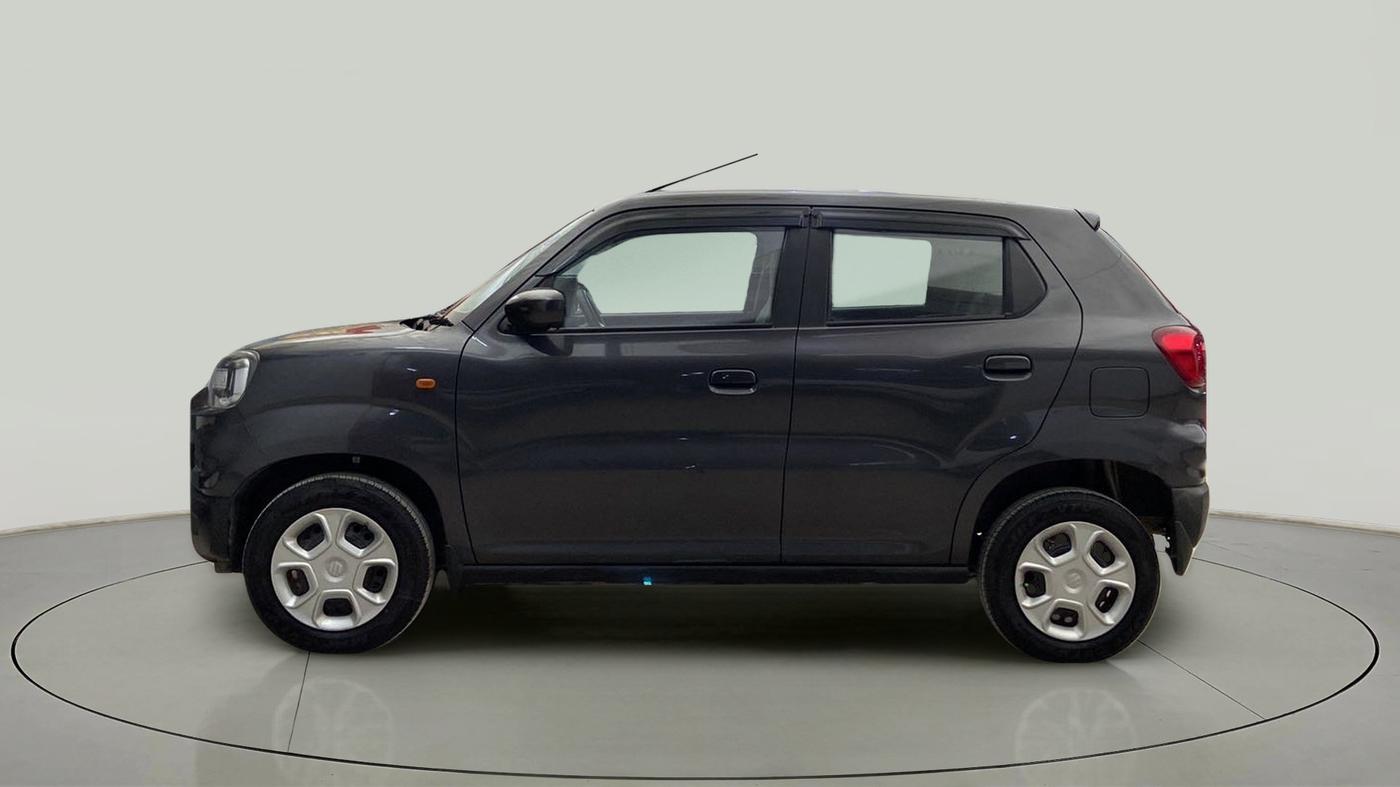 2021 Maruti S PRESSO VXI+, Petrol, Manual, 7,319 km, Left Side