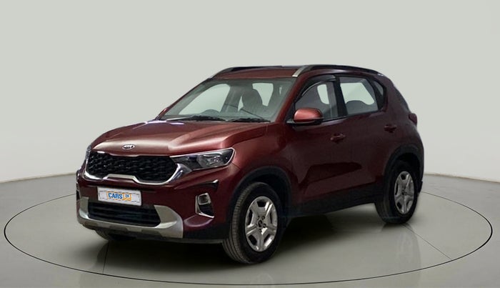 2020 KIA SONET HTK PLUS 1.5, Diesel, Manual, 69,369 km, Left Front Diagonal