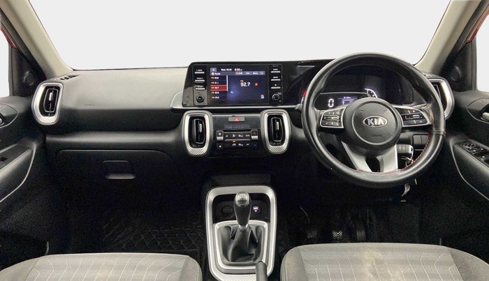 2020 KIA SONET HTK PLUS 1.5, Diesel, Manual, 69,369 km, Dashboard