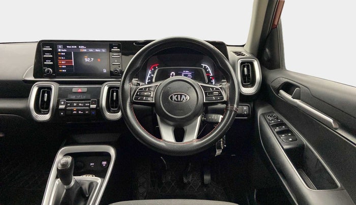 2020 KIA SONET HTK PLUS 1.5, Diesel, Manual, 69,369 km, Steering Wheel Close Up