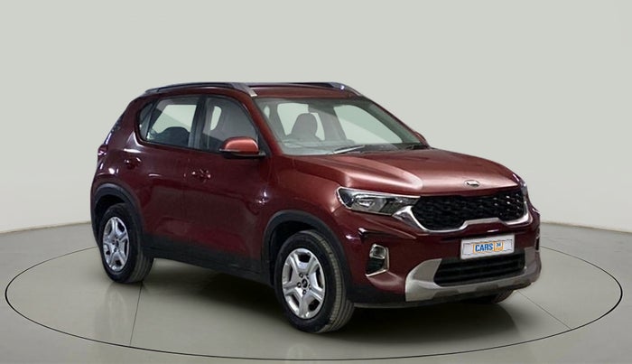 2020 KIA SONET HTK PLUS 1.5, Diesel, Manual, 69,369 km, Right Front Diagonal