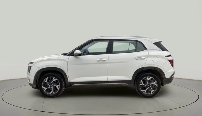 2021 Hyundai Creta EX 1.5 PETROL, Petrol, Manual, 18,623 km, Left Side
