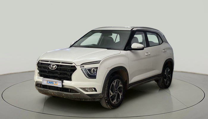 2021 Hyundai Creta EX 1.5 PETROL, Petrol, Manual, 18,623 km, Left Front Diagonal
