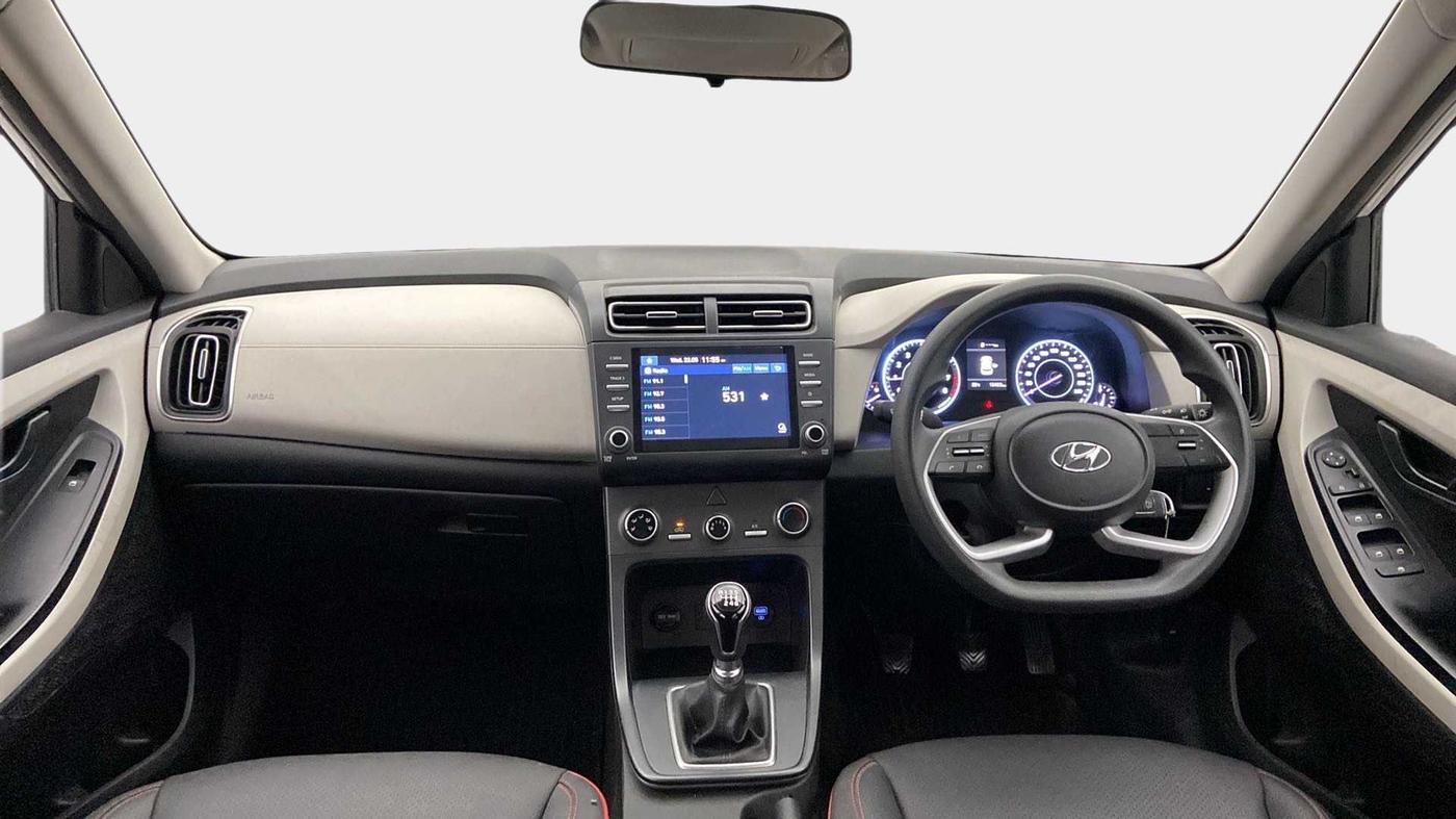 2021 Hyundai Creta EX 1.5 PETROL, Petrol, Manual, 18,623 km, Dashboard