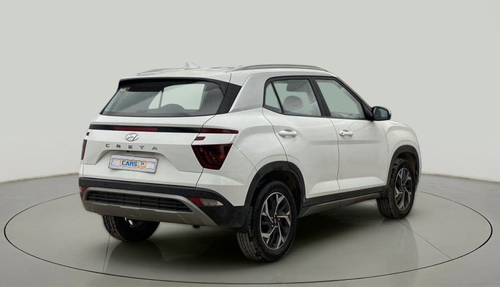 2021 Hyundai Creta EX 1.5 PETROL, Petrol, Manual, 18,623 km, Right Back Diagonal