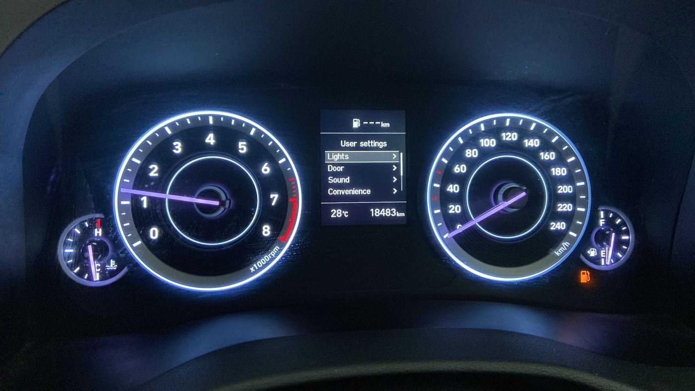 2021 Hyundai Creta EX 1.5 PETROL, Petrol, Manual, 18,623 km, Odometer Image
