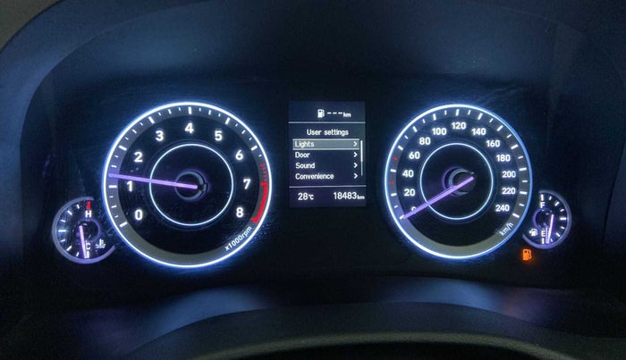 2021 Hyundai Creta EX 1.5 PETROL, Petrol, Manual, 18,623 km, Odometer Image