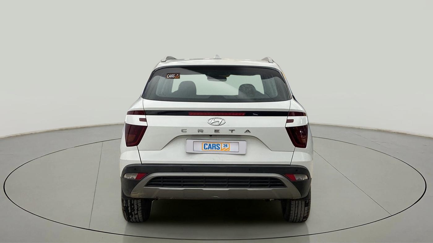 2021 Hyundai Creta EX 1.5 PETROL, Petrol, Manual, 18,623 km, Back/Rear