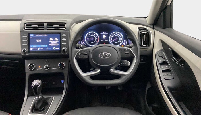 2021 Hyundai Creta EX 1.5 PETROL, Petrol, Manual, 18,623 km, Steering Wheel Close Up