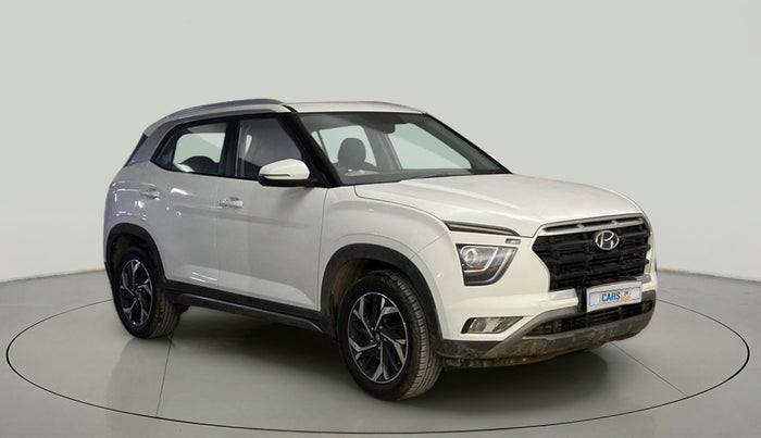 2021 Hyundai Creta EX 1.5 PETROL, Petrol, Manual, 18,623 km, Right Front Diagonal