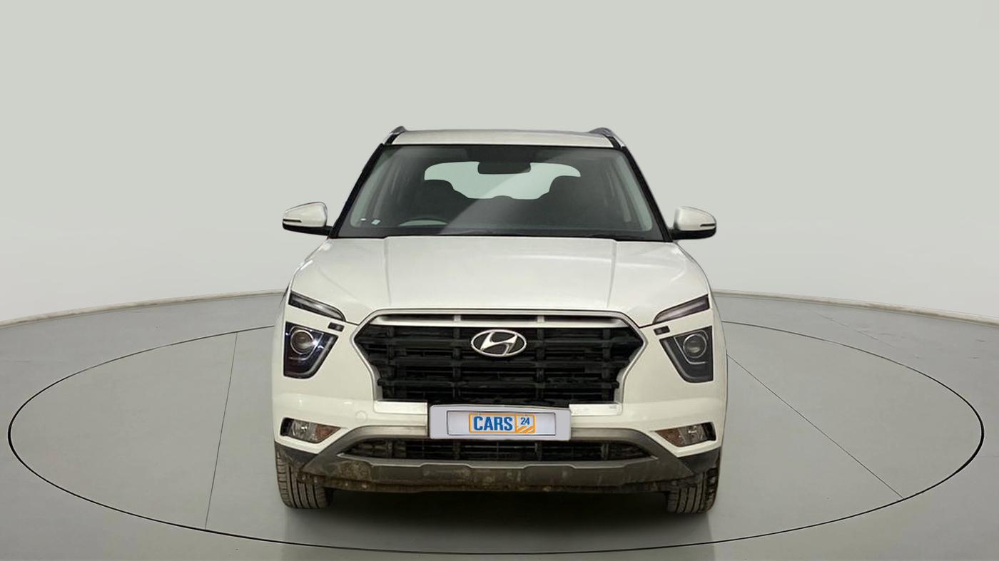 2021 Hyundai Creta EX 1.5 PETROL, Petrol, Manual, 18,623 km, Front