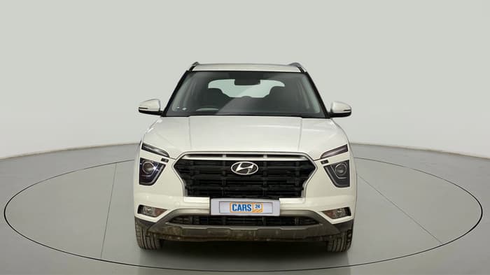 2021 Hyundai Creta EX 1.5 PETROL, Petrol, Manual, 18,623 km, Front