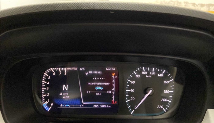 2022 Tata PUNCH CREATIVE  AMT, Petrol, Automatic, 30,185 km, Odometer Image