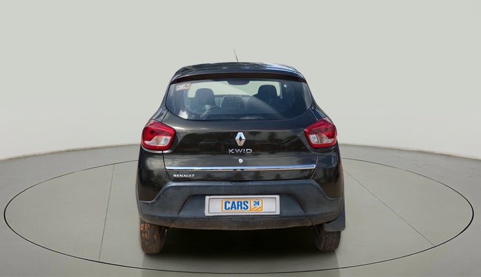 2017 Renault Kwid RXT 1.0, Petrol, Manual, 70,817 km, Back/Rear