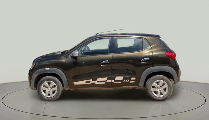 2017 Renault Kwid RXT 1.0, Petrol, Manual, 70,817 km, Left Side