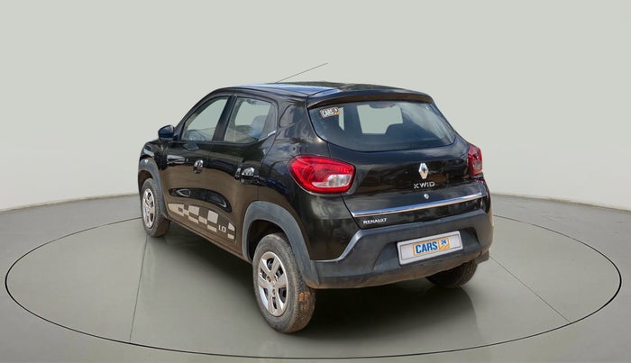 2017 Renault Kwid RXT 1.0, Petrol, Manual, 70,817 km, Left Back Diagonal