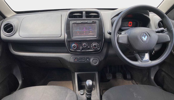 2017 Renault Kwid RXT 1.0, Petrol, Manual, 70,817 km, Dashboard