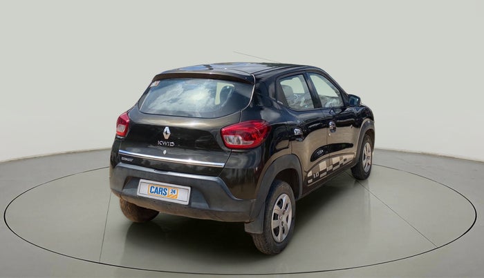 2017 Renault Kwid RXT 1.0, Petrol, Manual, 70,817 km, Right Back Diagonal