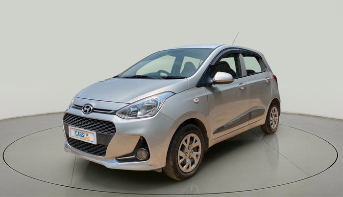 2017 Hyundai Grand i10 SPORTZ 1.2 KAPPA VTVT, Petrol, Manual, 38,401 km, Left Front Diagonal