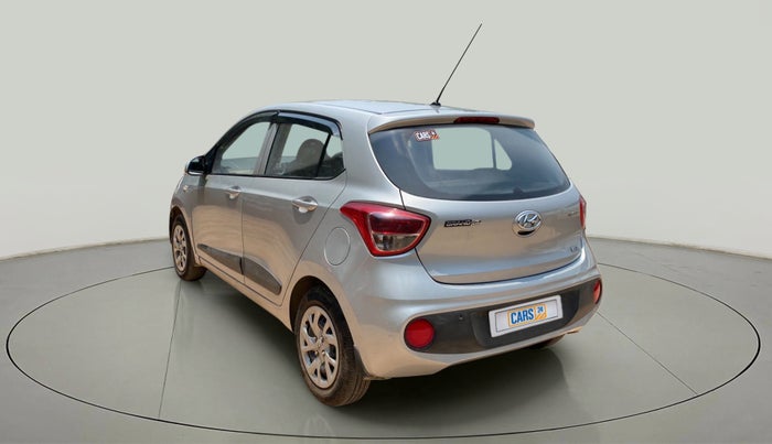 2017 Hyundai Grand i10 SPORTZ 1.2 KAPPA VTVT, Petrol, Manual, 38,401 km, Left Back Diagonal