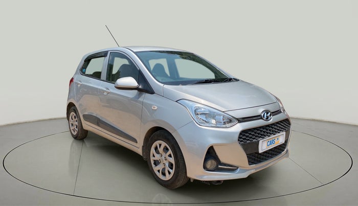 2017 Hyundai Grand i10 SPORTZ 1.2 KAPPA VTVT, Petrol, Manual, 38,401 km, Right Front Diagonal