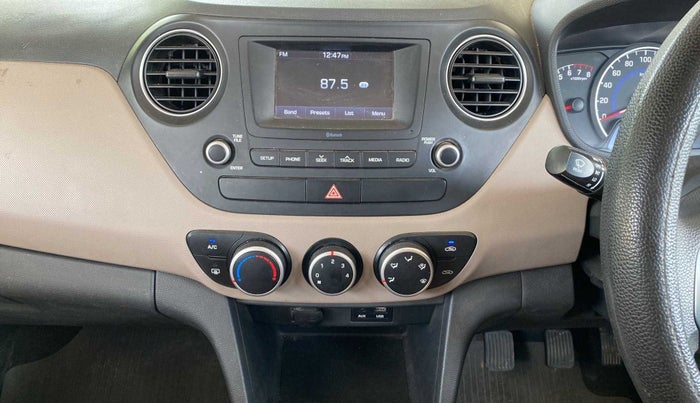 2017 Hyundai Grand i10 SPORTZ 1.2 KAPPA VTVT, Petrol, Manual, 38,401 km, Air Conditioner