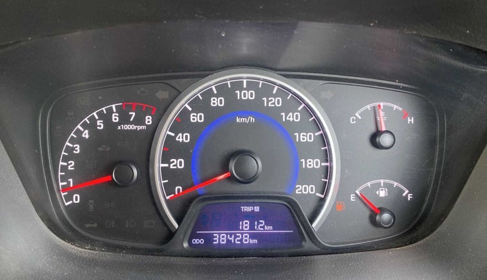 2017 Hyundai Grand i10 SPORTZ 1.2 KAPPA VTVT, Petrol, Manual, 38,401 km, Odometer Image