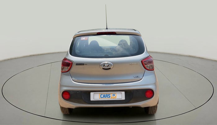 2017 Hyundai Grand i10 SPORTZ 1.2 KAPPA VTVT, Petrol, Manual, 38,401 km, Back/Rear