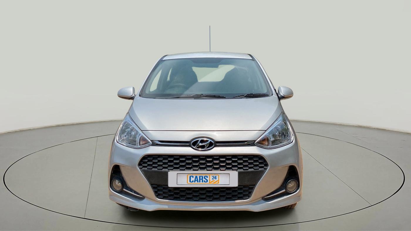 2017 Hyundai Grand i10 SPORTZ 1.2 KAPPA VTVT, Petrol, Manual, 38,401 km, Front