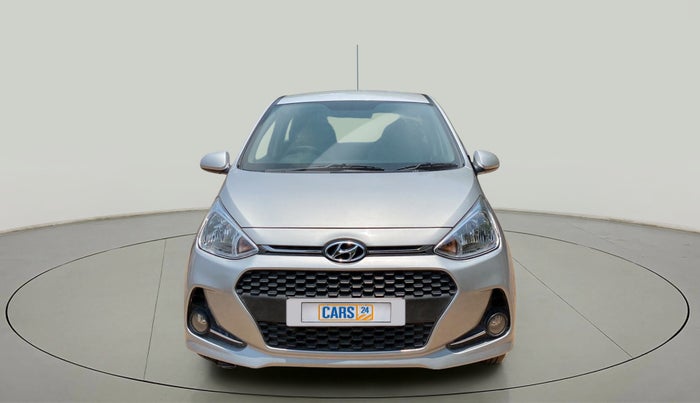 2017 Hyundai Grand i10 SPORTZ 1.2 KAPPA VTVT, Petrol, Manual, 38,401 km, Front