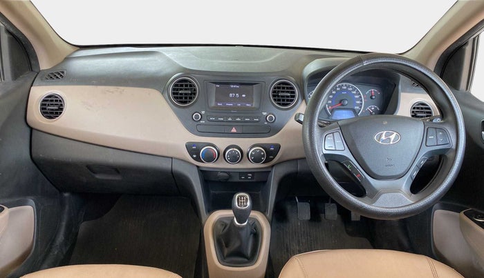 2017 Hyundai Grand i10 SPORTZ 1.2 KAPPA VTVT, Petrol, Manual, 38,401 km, Dashboard