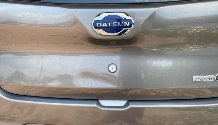 2020 Datsun Redi Go A, Petrol, Manual, 32,005 km, Dicky (Boot door) - Slightly dented