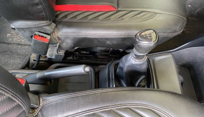 2020 Datsun Redi Go A, Petrol, Manual, 32,005 km, Gear Lever