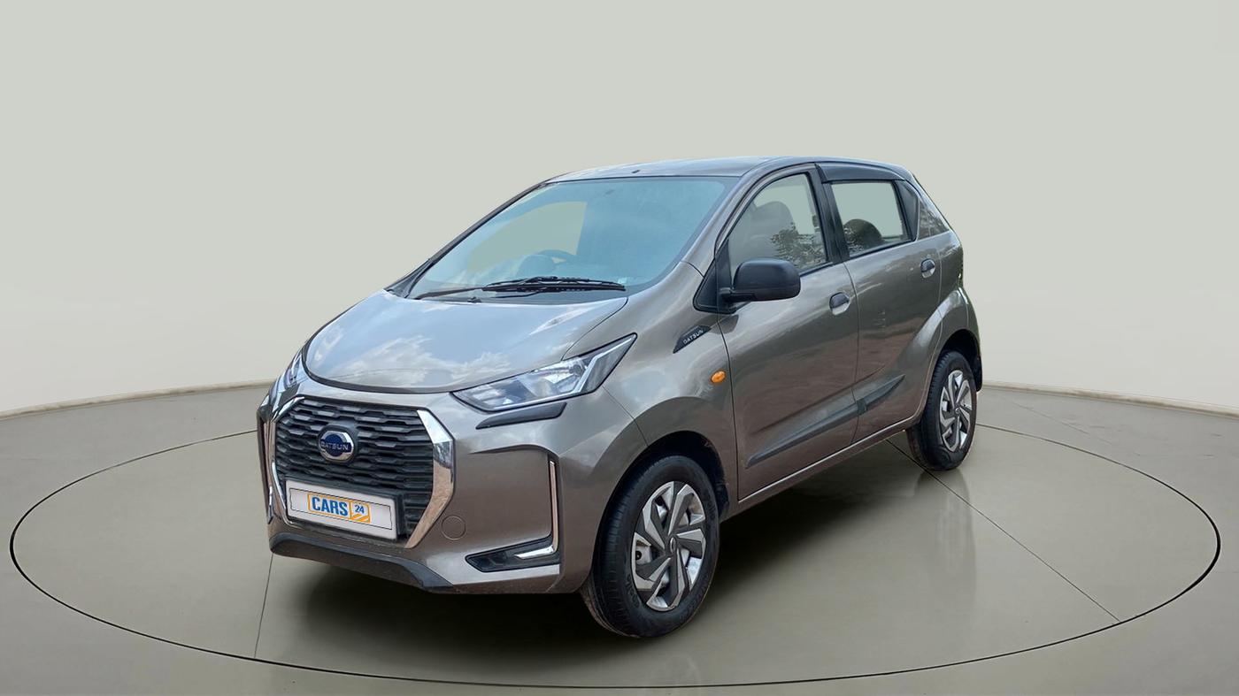 2020 Datsun Redi Go A, Petrol, Manual, 32,005 km, Left Front Diagonal