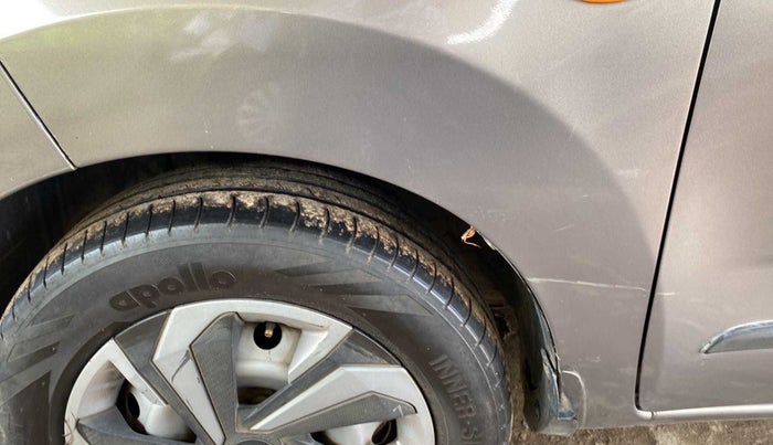 2020 Datsun Redi Go A, Petrol, Manual, 32,005 km, Left fender - Slightly dented