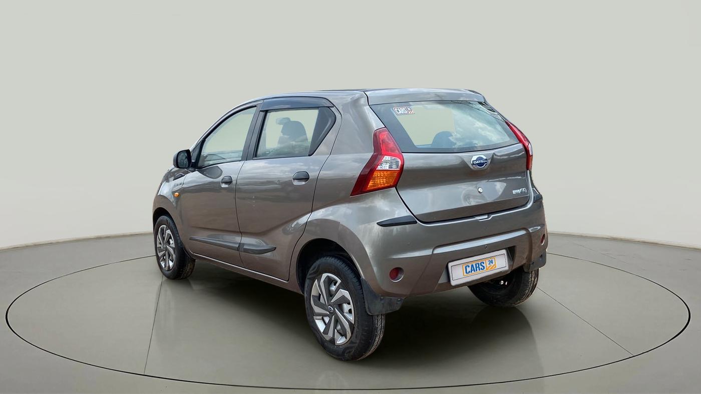 2020 Datsun Redi Go A, Petrol, Manual, 32,005 km, Left Back Diagonal