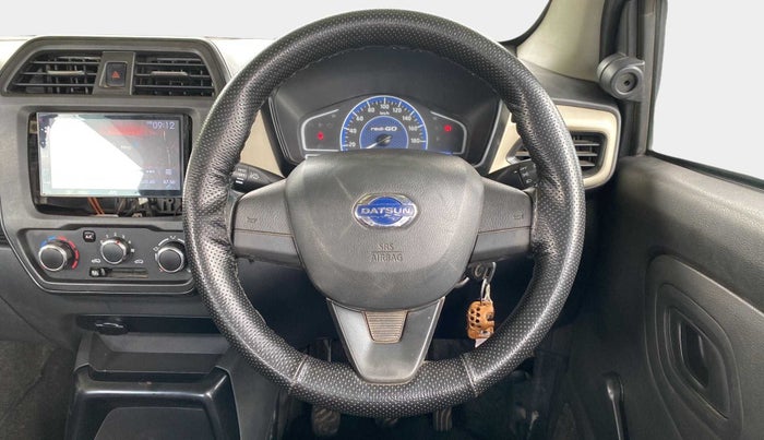 2020 Datsun Redi Go A, Petrol, Manual, 32,005 km, Steering Wheel Close Up