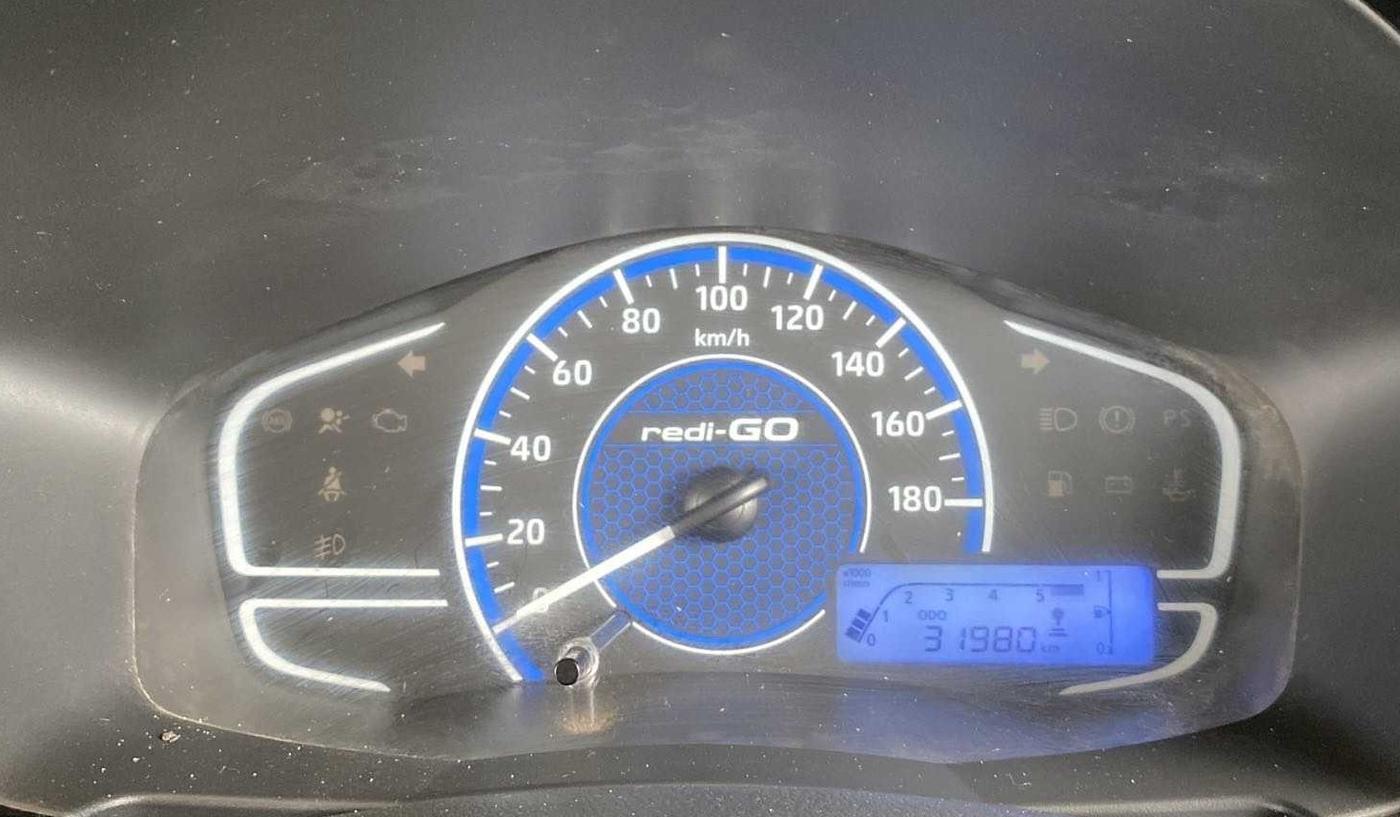 2020 Datsun Redi Go A, Petrol, Manual, 32,005 km, Odometer Image