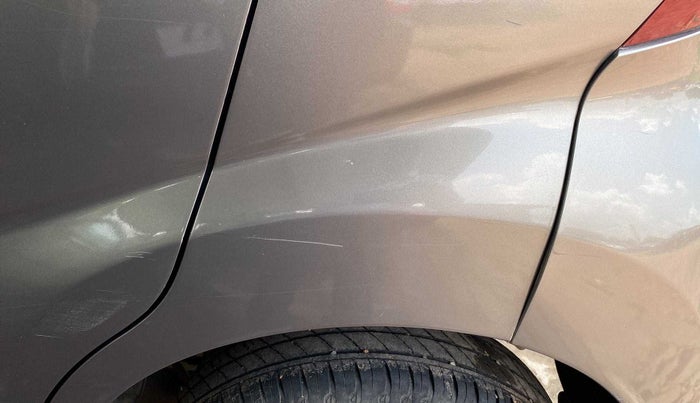 2020 Datsun Redi Go A, Petrol, Manual, 32,005 km, Left quarter panel - Minor scratches