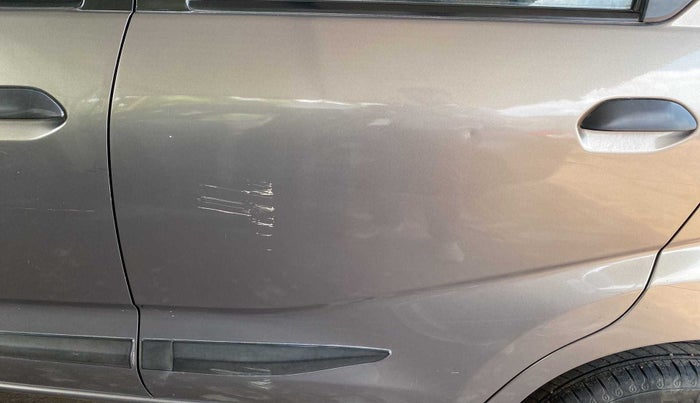 2020 Datsun Redi Go A, Petrol, Manual, 32,005 km, Rear left door - Minor scratches